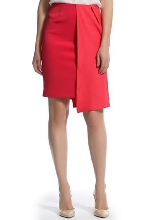 Розовая юбка карандаш от lost ink