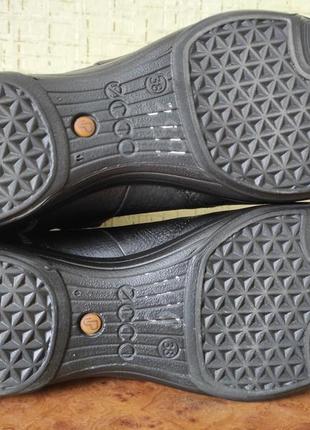 Комфортні шкіряні черевики на мембрані ecogore tex5 фото