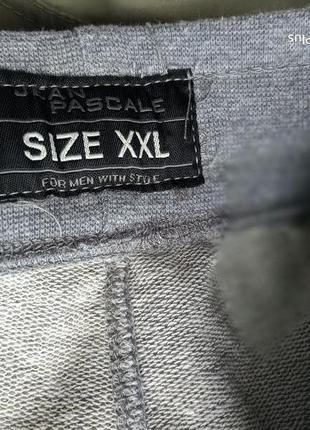 Стильні шорти трикотажні jean pascale7 фото