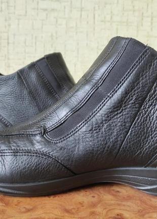 Комфортні шкіряні черевики на мембрані ecogore tex8 фото