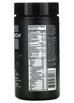 Muscletech, platinum, мультивітаміни, 90 таблеток2 фото