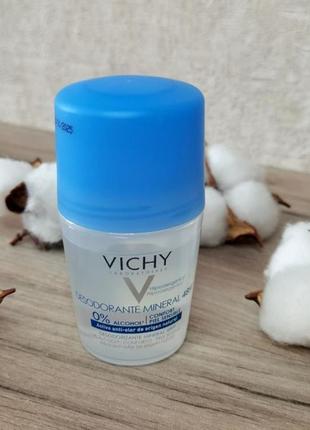 Дезодорант мінеральний без солей алюмінію vichy deodorant mine...3 фото