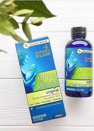 Кропова вода gripe water mommy's bliss, 120 мл