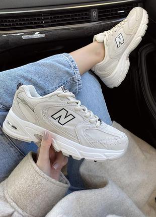 Кросівки new balance 530 beige кроссовки