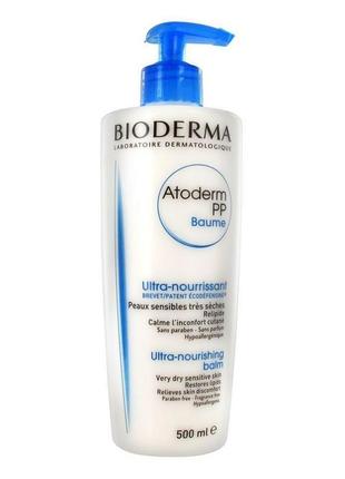 Бальзам для атопічної шкіри bioderma atoderm pp baume ultra-no...2 фото