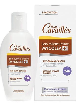 Засіб для інтимної гігієни rogé cavaillès mycolea+ 200 мл1 фото