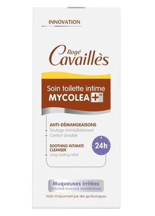 Засіб для інтимної гігієни rogé cavaillès mycolea+ 200 мл2 фото