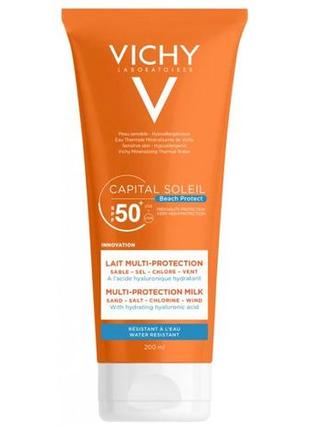 Сонцезахисне молоко vichy capital soleil beach protect lait mu...