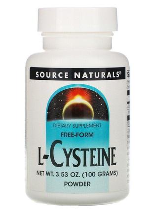 Source naturals, l-цистеїн, 100 г