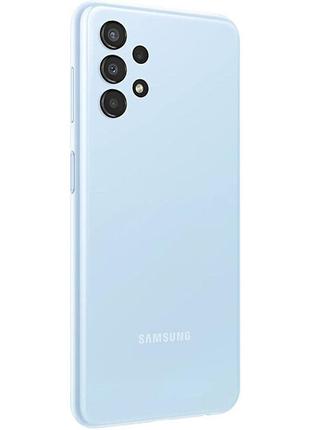 Смартфон samsung galaxy a13 4/64gb blue (sm-a135flbv)4 фото