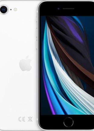 Смартфон apple iphone se 2020 128gb white (mx9t2fs/a)