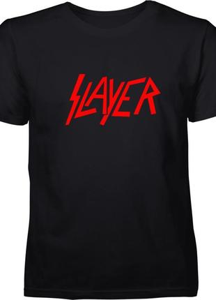 Футболка. принт slayer