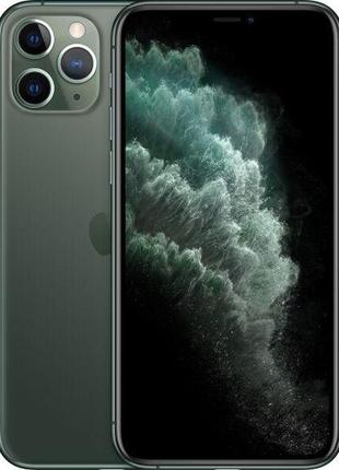 Смартфон apple iphone 11 pro 64gb midnight green (mwc62/mwcl2)