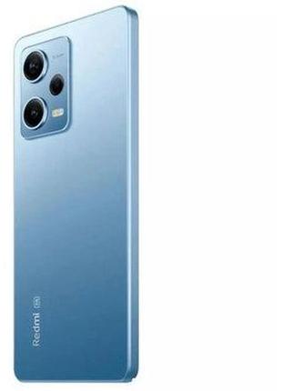 Смартфон xiaomi redmi note 12 pro 5g 6/128gb sky blue global version6 фото