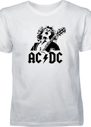 Футболка. принт ac/dc