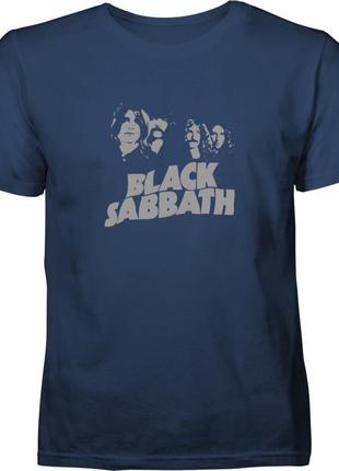 Футболка. принт black sabbath.