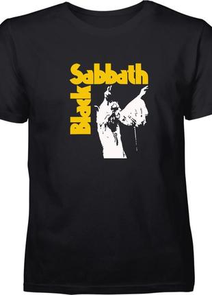 Футболка. принт black sabbath.