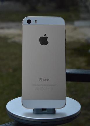 Смартфон apple iphone 5s 32gb (gold)