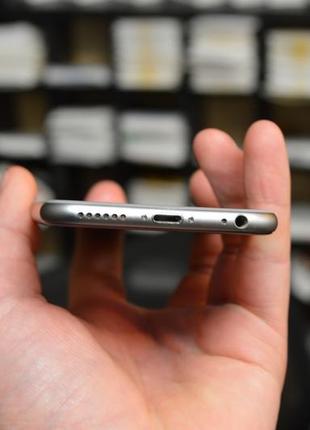 Б/у apple iphone 6s 32gb space gray neverlock, оригінал mdm5 фото