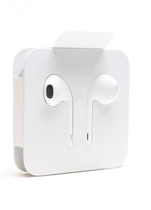 Оригінальні навушники apple earpods з роз'ємом lightning