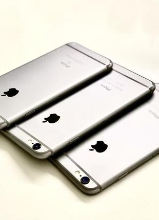Б/у apple iphone 6s 32gb space gray neverlock оригінал з сша