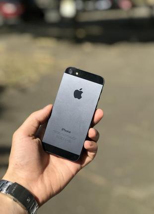 Apple iphone 5 16gb neverlock оригінал бу з гарантією