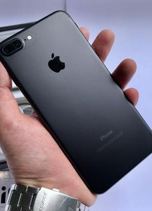 Iphone 7 plus 32 gb matte black(є вибір по кольорам) бу оригінал