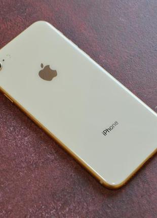 Iphone 8 64 gb gold neverlock оригінал, б/в, гарантія