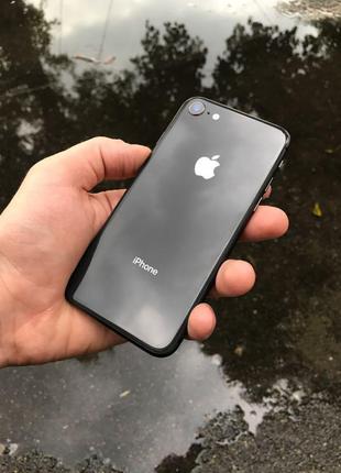 Iphone 8 64gb space gray neverlock бу1 фото