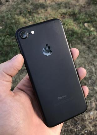 Apple iphone 7 32gb matte black neverlock оригінал бу