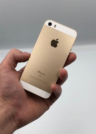 Apple iphone se 128gb gold neverlock оригінал бу