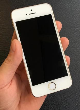 Apple iphone 5s 16gb gold neverlock оригінал б/в ідеал