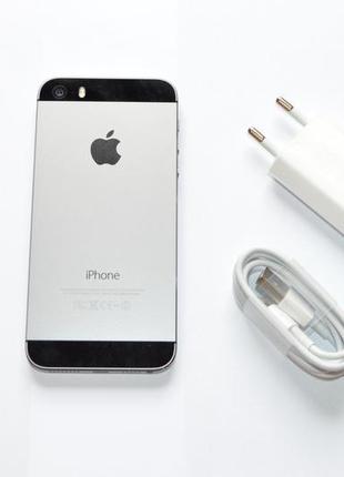 Apple iphone 5s 16gb space gray neverlock оригінал з гарантією