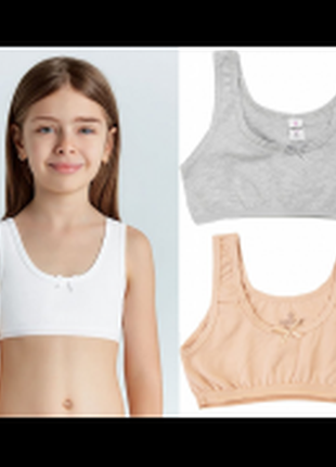 Топ для девочки (широкая бретелька)  мод.4768 baykar 2