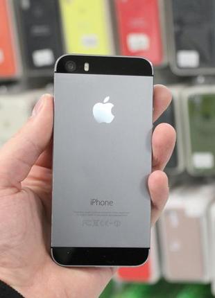 Смартфон apple iphone 5s 32 gb space gray neverlock