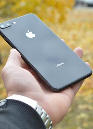 Сматфон apple iphone 8 plus 64 gb neverlock оригінал з гарантією!