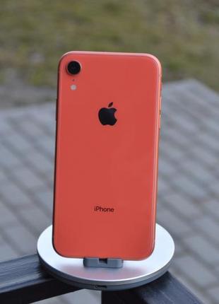 Смартфон apple iphone xr 64gb coral