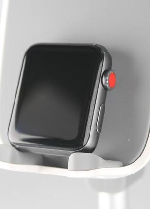 Apple watch 42mm space gray composite black series 1 (б/у) ори...