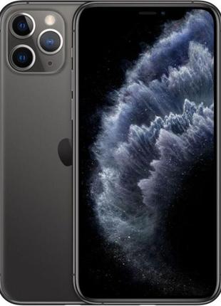 Б/у iphone 11 pro max 256gb space gray (mwhj2)