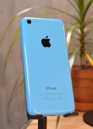 Смартфон apple iphone 5с 8gb a1532 neverlock синий б/у гарантія