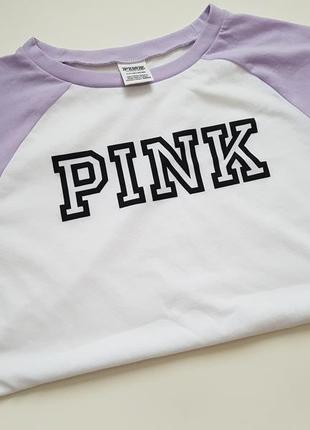 Стильна футболочка victoria's secret колекція pink2 фото