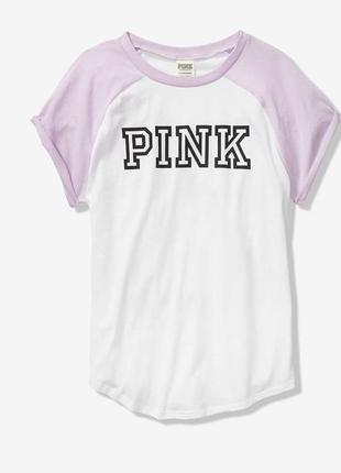 Стильна футболочка victoria's secret колекція pink3 фото