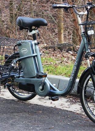 Електровелосипед вега