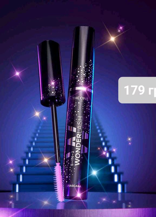 Мультифункціональна туш для вій 5 в 1 the one wonder lash