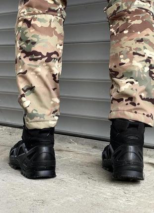 Чоловічі берці тактичні чорні ботинки військові , взуття зсу, ...3 фото