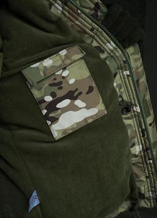 Костюм 'terra warm' зелений піксель армійський теплий костюм п...10 фото
