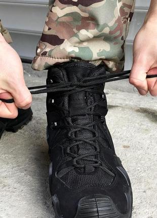 Чоловічі берці тактичні чорні ботинки військові , взуття зсу, ...8 фото