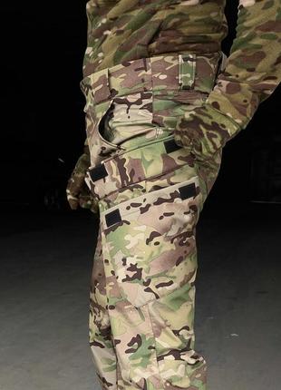 Зимові штани мультикам зимова форма зсу теплі штани армійські ...5 фото