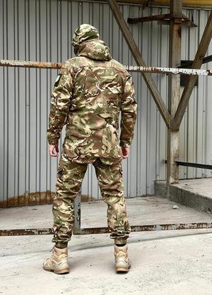 Костюм-форма військова тактичний костюм всесезонний мультикам ...6 фото