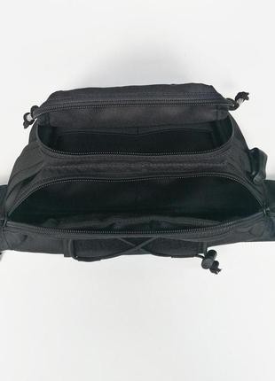 Тактична сумка поясна чорна,сумка поясна тактична, чорна,сумка...4 фото